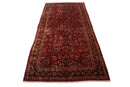 9x18 Vintage American Sarouk Carpet