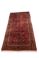 9x18 Vintage American Sarouk Carpet