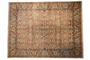 9x12 Vintage Indian Bijar Design Carpet