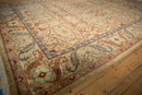 9x12 Vintage Indian Bijar Design Carpet
