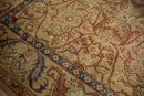 9x12 Vintage Indian Bijar Design Carpet