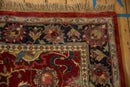 6x8.5 Vintage Agra Carpet