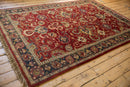 6x8.5 Vintage Agra Carpet