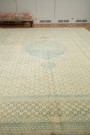9x11.5 Vintage Distressed Bulgarian Tabriz Design Carpet