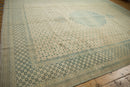 9x11.5 Vintage Distressed Bulgarian Tabriz Design Carpet