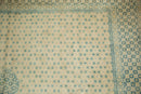 9x11.5 Vintage Distressed Bulgarian Tabriz Design Carpet