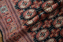 3x20 Vintage Fine Bokhara Rug Runner