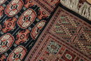3x20 Vintage Fine Bokhara Rug Runner