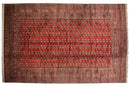 13x19.5 Vintage Fine Bokhara Carpet
