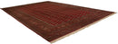 13x19.5 Vintage Fine Bokhara Carpet