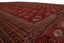 13x19.5 Vintage Fine Bokhara Carpet