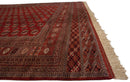 13x19.5 Vintage Fine Bokhara Carpet
