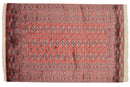 4x6.5 Vintage Fine Bokhara Rug