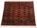 5x5 Vintage Fine Bokhara Square Rug