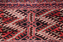 7x8 Vintage Fine Bokhara Square Carpet