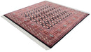 7x8 Vintage Fine Bokhara Square Carpet