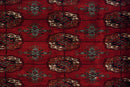 10x10 Vintage Fine Bokhara Square Carpet