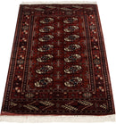 2.5x4 Vintage Fine Bokhara Rug