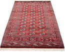 4x6 Vintage Fine Bokhara Rug
