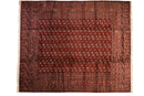 12x14.5 Vintage Fine Bokhara Carpet