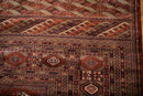 12x14.5 Vintage Fine Bokhara Carpet