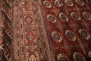 12x14.5 Vintage Fine Bokhara Carpet