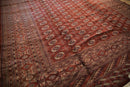 12x14.5 Vintage Fine Bokhara Carpet