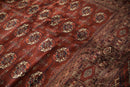 12x14.5 Vintage Fine Bokhara Carpet