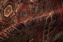 12x14.5 Vintage Fine Bokhara Carpet