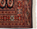 5.5x6 Vintage Fine Bokhara Square Carpet