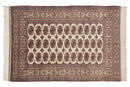 4x6.5 Vintage Fine Bokhara Rug