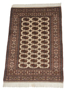 4x6.5 Vintage Fine Bokhara Rug