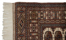 4x6.5 Vintage Fine Bokhara Rug