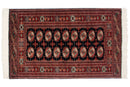 3x5 Vintage Fine Bokhara Rug
