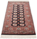 3x5 Vintage Fine Bokhara Rug