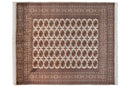 8x10 Vintage Fine Bokhara Carpet