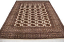8x10 Vintage Fine Bokhara Carpet