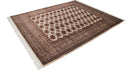 8x10 Vintage Fine Bokhara Carpet