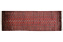 4x12 Vintage Fine Bokhara Rug Runner