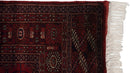 4x12 Vintage Fine Bokhara Rug Runner