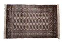 4x6.5 Vintage Fine Bokhara Rug