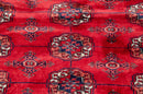 9x12.5 Vintage Fine Bokhara Carpet