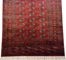 4x13.5 Vintage Fine Bokhara Rug Runner