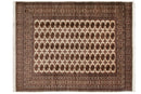 9x12 Vintage Fine Bokhara Carpet