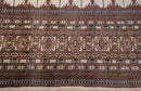 9x12 Vintage Fine Bokhara Carpet