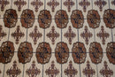 9x12 Vintage Fine Bokhara Carpet
