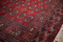 5x14 Vintage Fine Bokhara Rug Runner