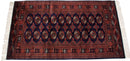 3x5.5 Vintage Fine Bokhara Rug