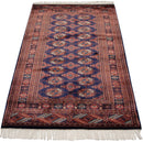 3x5.5 Vintage Fine Bokhara Rug