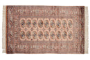 3x5 Vintage Fine Bokhara Rug
